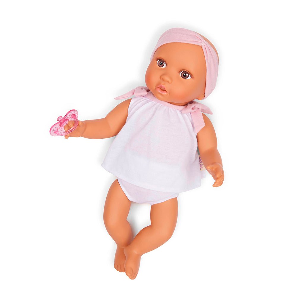 Poupée bébé LullaBaby 35,5 cm – Ensemble 2 pièces avec bandeau - Poupées - Boutique LeoLudo - LullaBaby