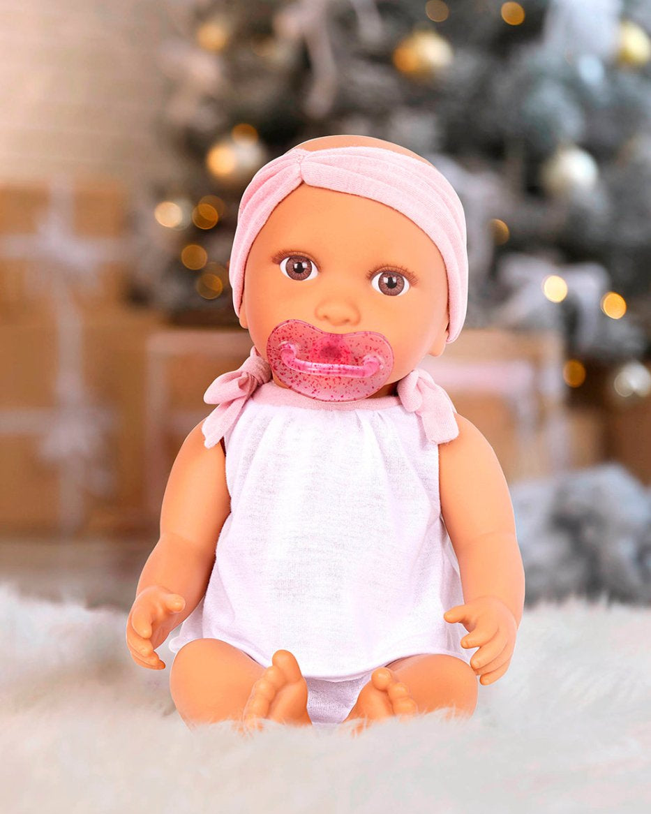 Poupée bébé LullaBaby 35,5 cm – Ensemble 2 pièces avec bandeau - Poupées - Boutique LeoLudo - LullaBaby