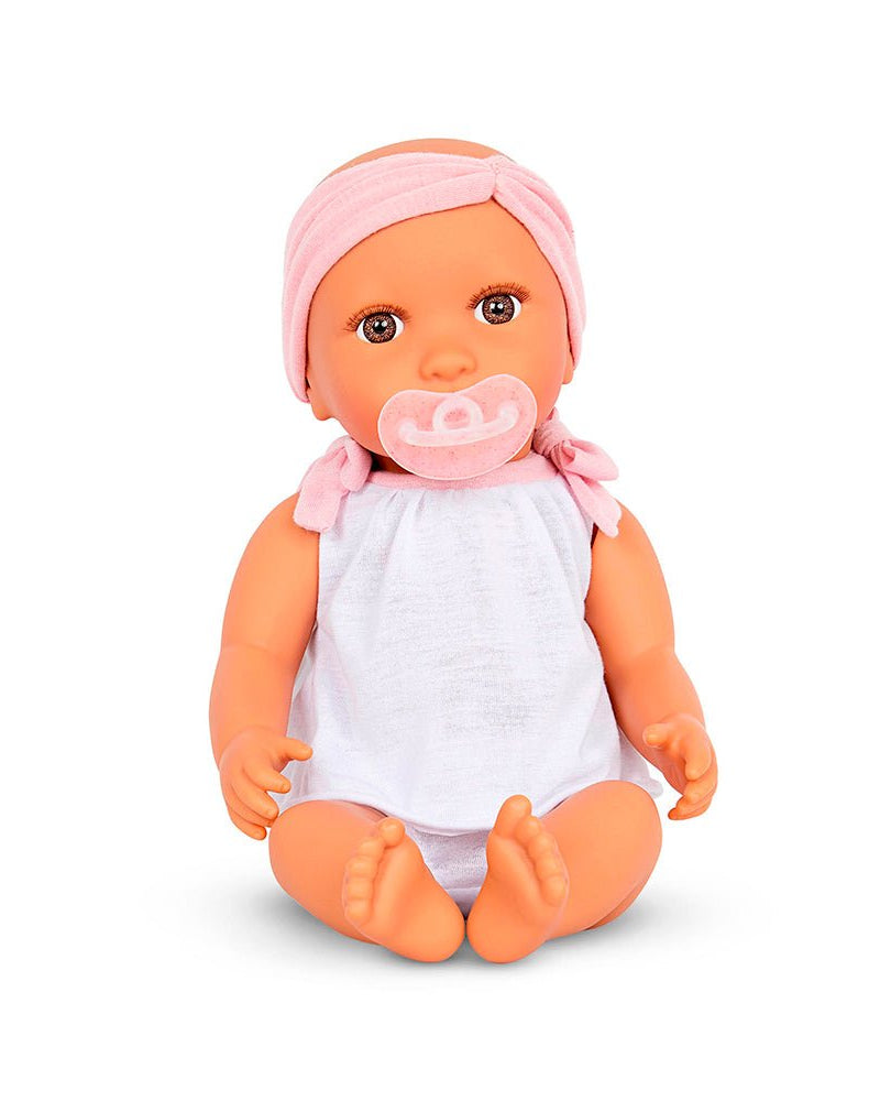 Poupée bébé LullaBaby 35,5 cm – Ensemble 2 pièces avec bandeau - Poupées - Boutique LeoLudo - LullaBaby