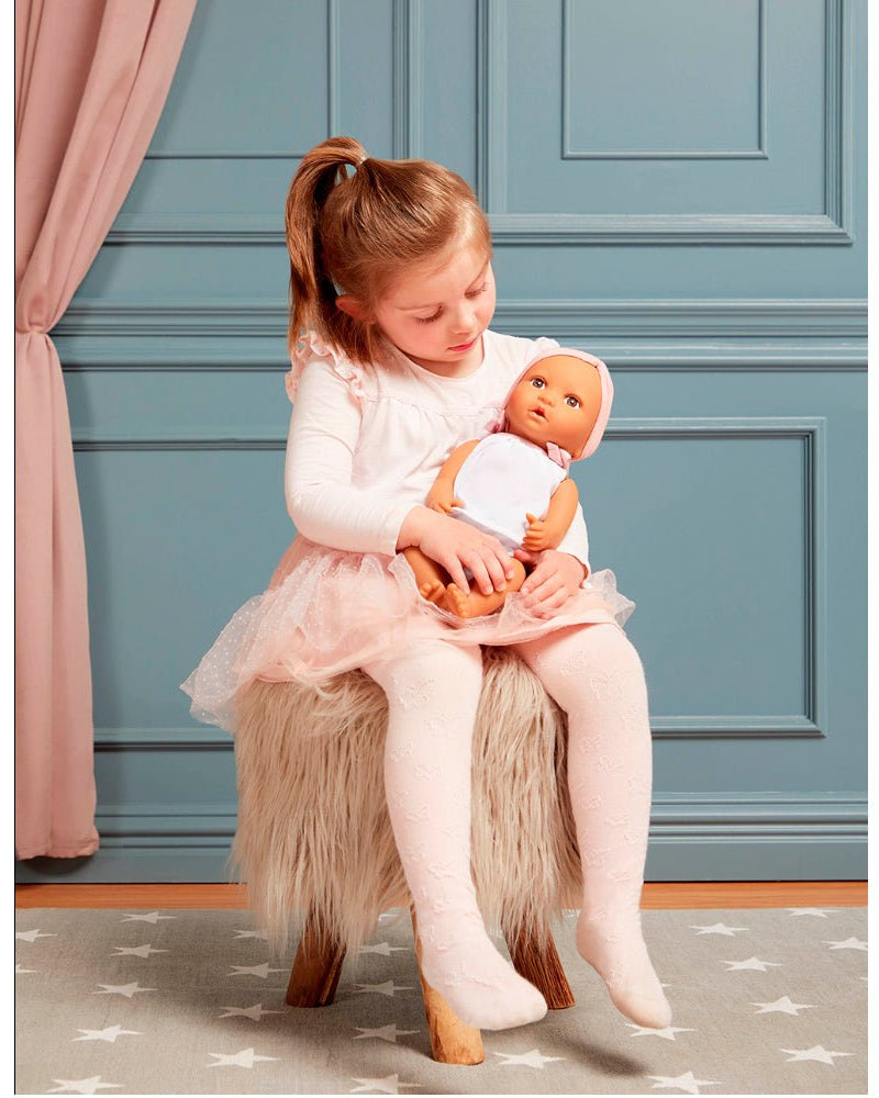 Poupée bébé LullaBaby 35,5 cm – Ensemble 2 pièces avec bandeau - Poupées - Boutique LeoLudo - LullaBaby