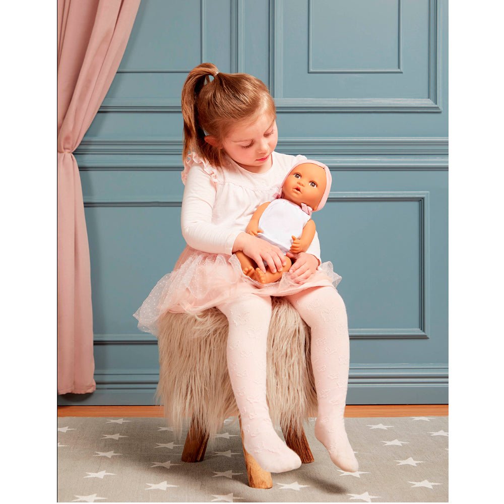 Poupée bébé LullaBaby 35,5 cm – Ensemble 2 pièces avec bandeau - Poupées - Boutique LeoLudo - LullaBaby