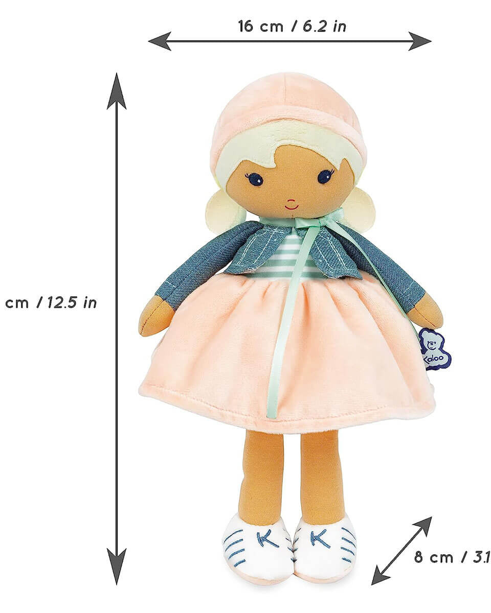 Poupée Tendresse en tissu - Chloe (32cm) - Poupées - Boutique LeoLudo - Kaloo