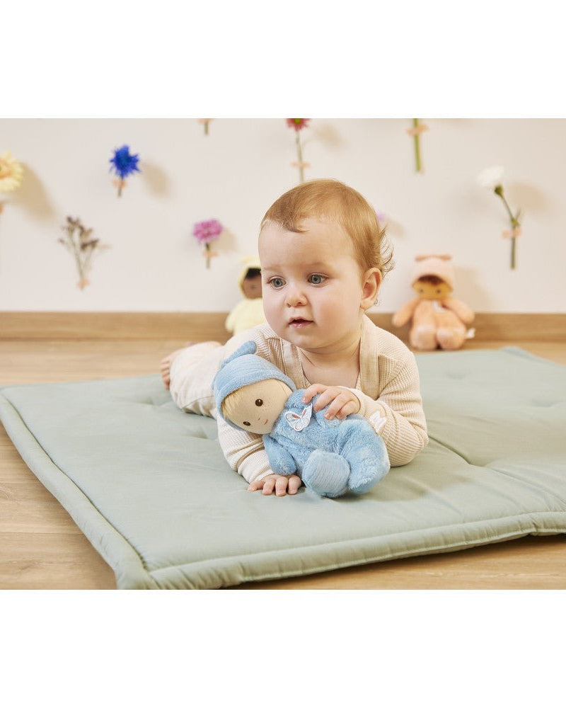 Poupon en tissu - Tendre bébé Lin -Poupées- Boutique LeoLudo-Kaloo
