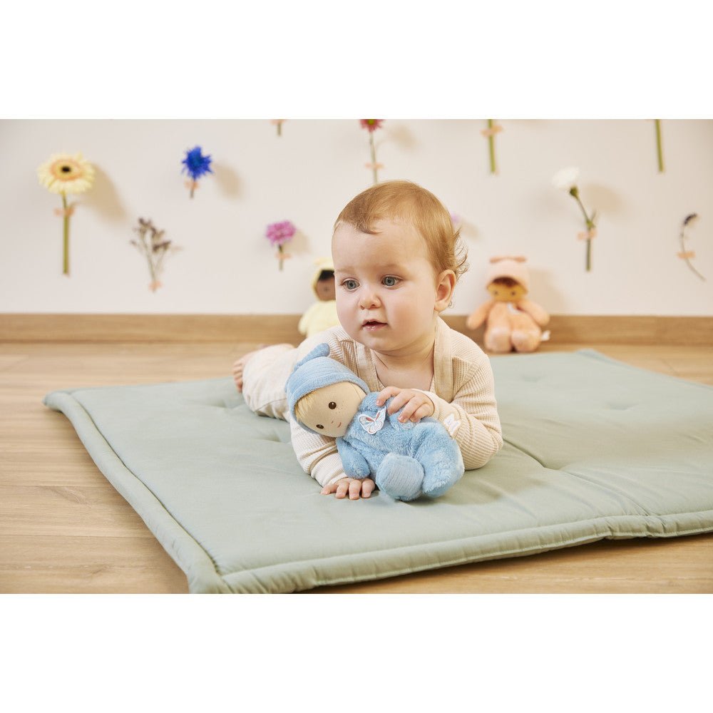 Poupon en tissu - Tendre bébé Lin -Poupées- Boutique LeoLudo-Kaloo