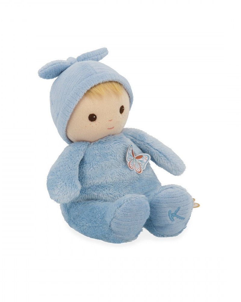 Poupon en tissu - Tendre bébé Lin -Poupées- Boutique LeoLudo-Kaloo