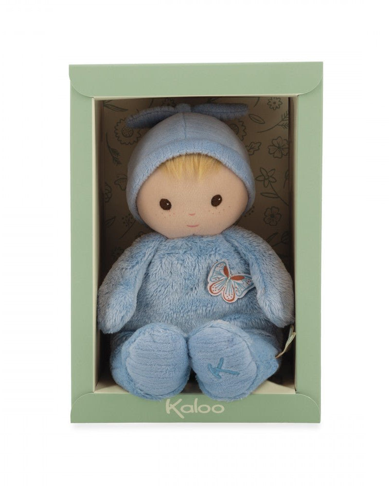 Poupon en tissu - Tendre bébé Lin -Poupées- Boutique LeoLudo-Kaloo