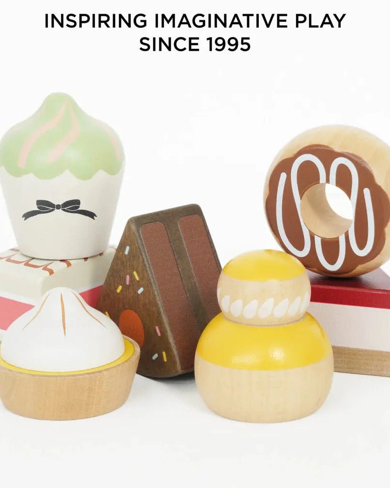 Présentoir à gâteaux trois étages - Jouets d'imitation - Boutique LeoLudo - Le Toy Van
