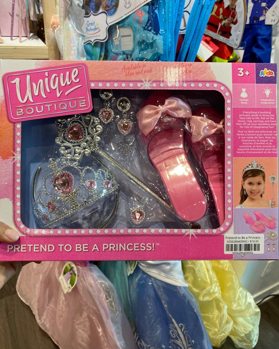 Pretend to Be a Princess -Jeux de société- Boutique LeoLudo-Imports Dragon