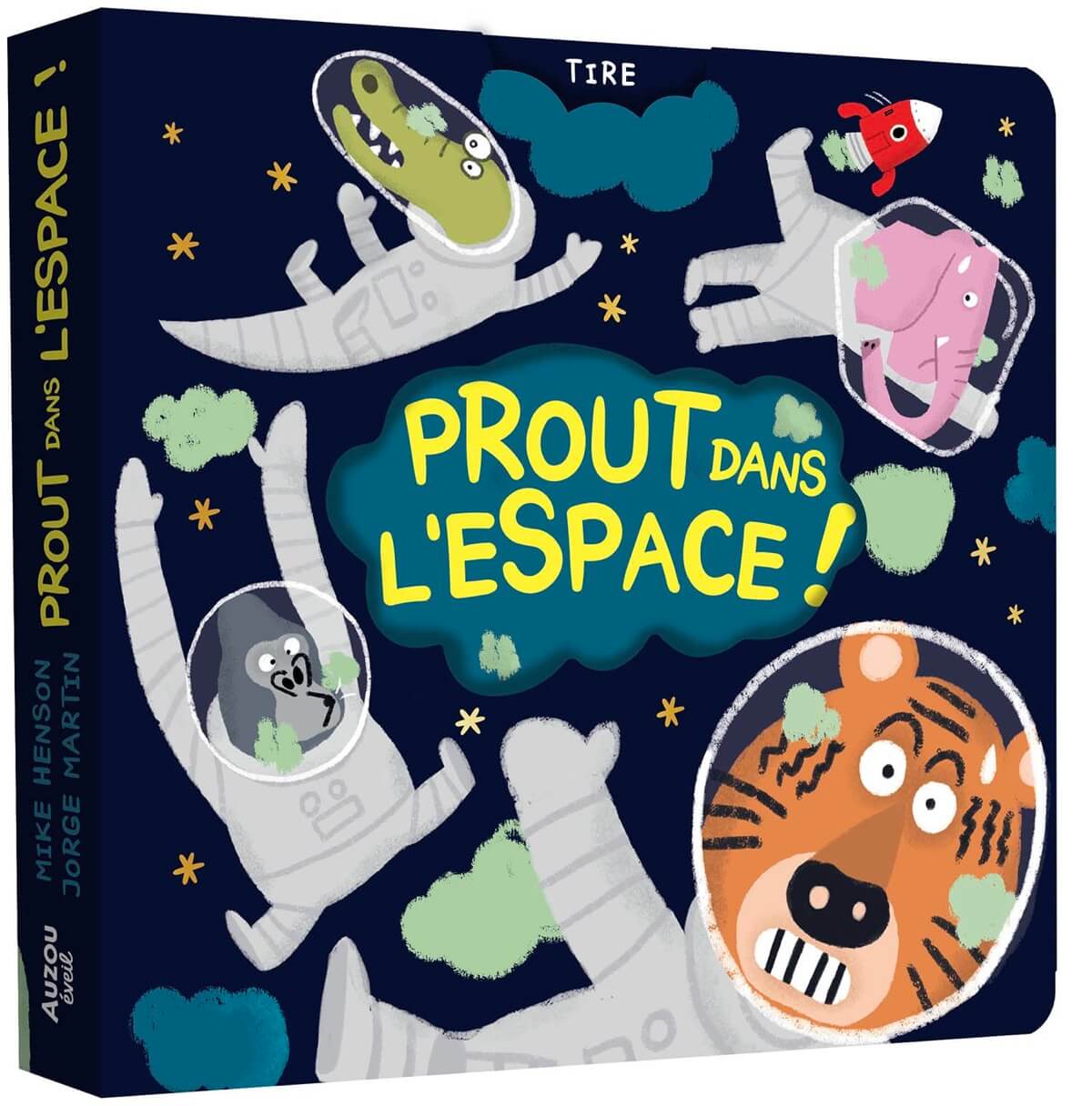 Prout dans l'espace!-Auzou-Boutique LeoLudo