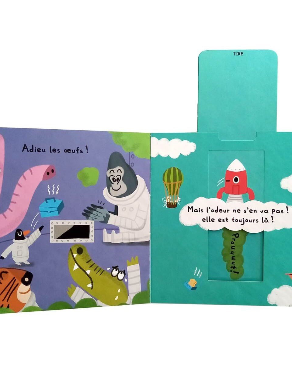 Prout dans l'espace! - Livres - Boutique LeoLudo - Auzou