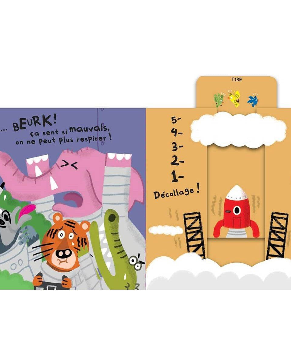 Prout dans l'espace! - Livres - Boutique LeoLudo - Auzou