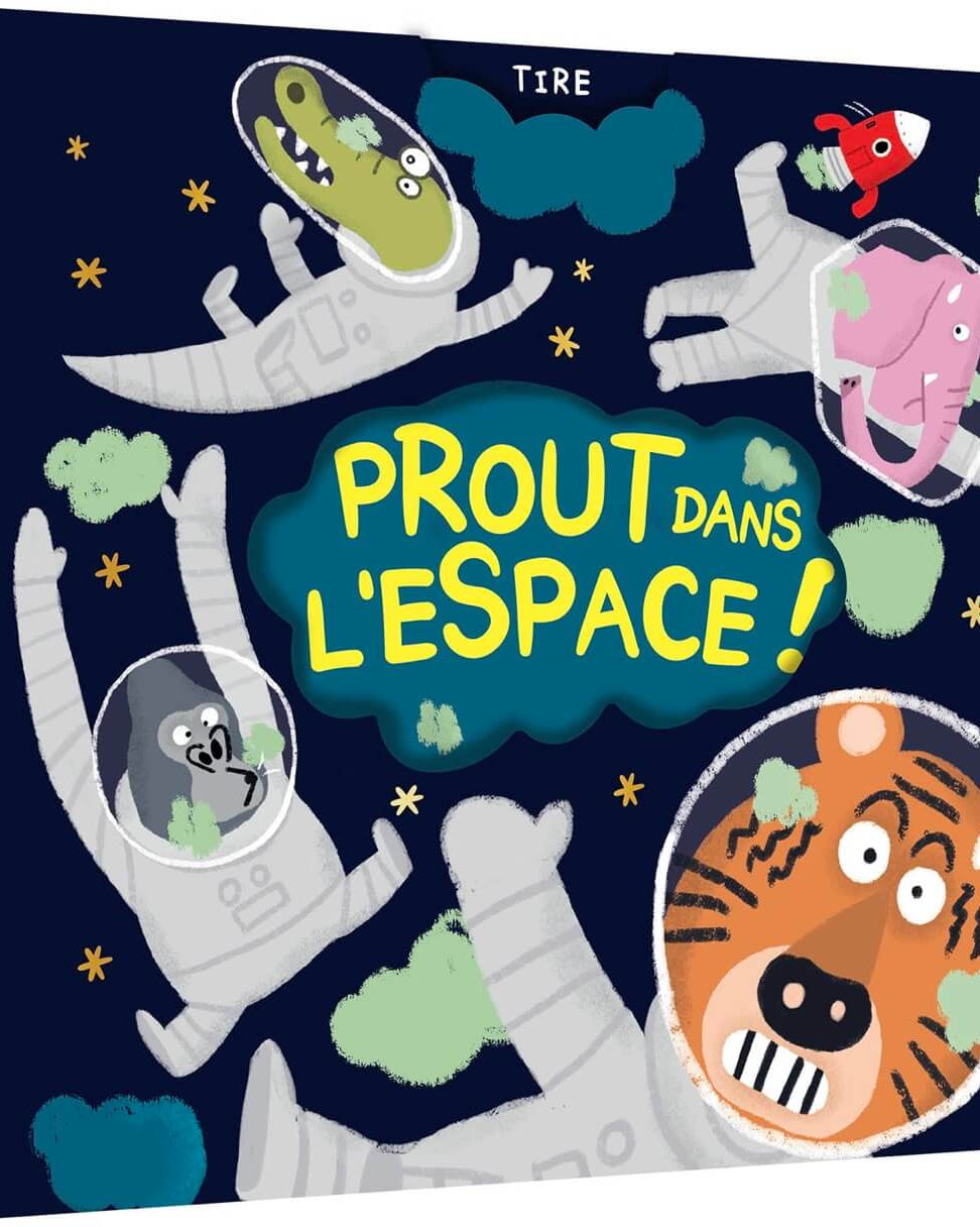Prout dans l'espace! - Livres - Boutique LeoLudo - Auzou