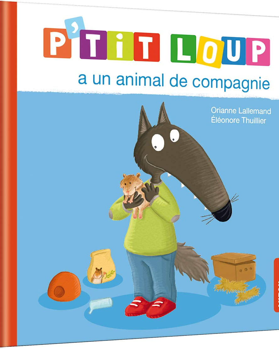 P'tit Loup a un animal de compagnie - Livres - Boutique LeoLudo - Auzou