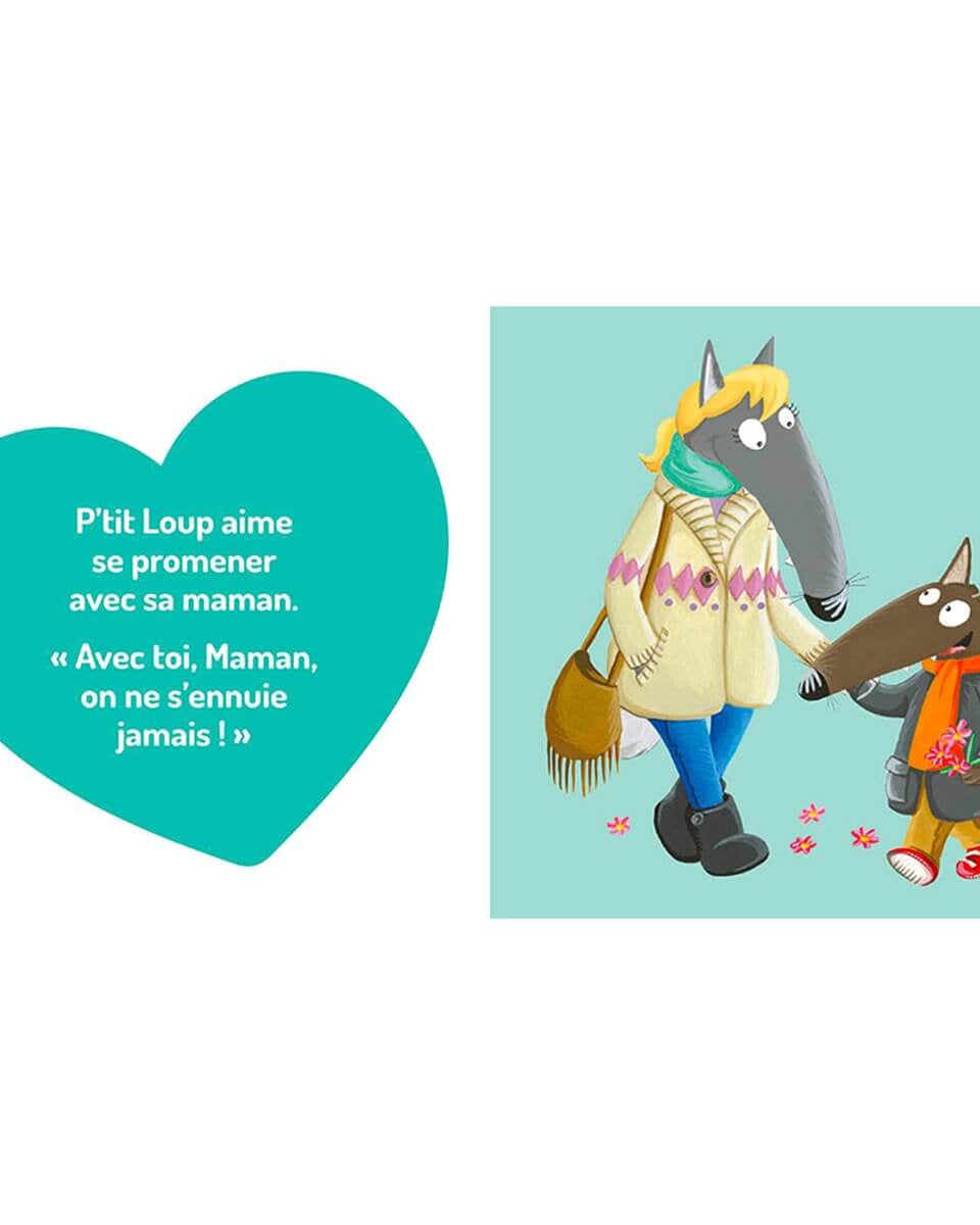 P'tit Loup aime sa maman - Livres - Boutique LeoLudo - Auzou