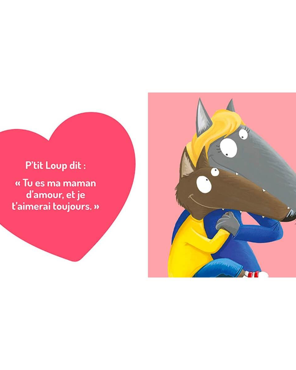 P'tit Loup aime sa maman - Livres - Boutique LeoLudo - Auzou