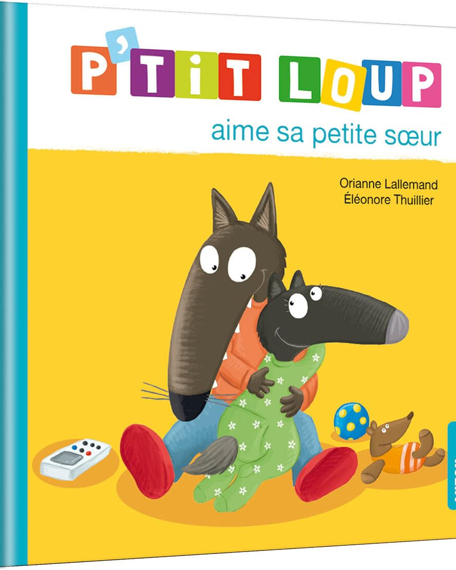 P'tit Loup aime sa petite soeur - Livres - Boutique LeoLudo - Auzou