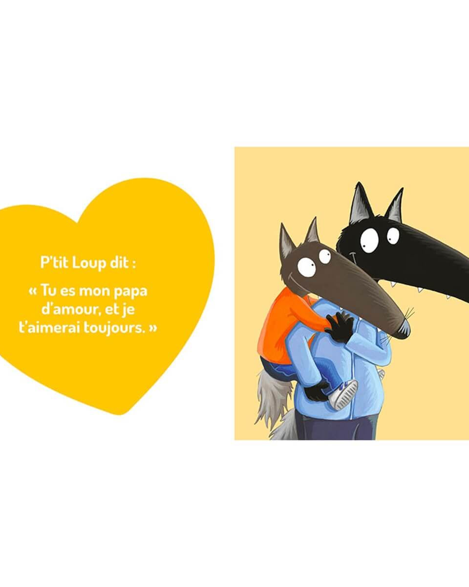 P'tit Loup aime son papa - Livres - Boutique LeoLudo - Auzou