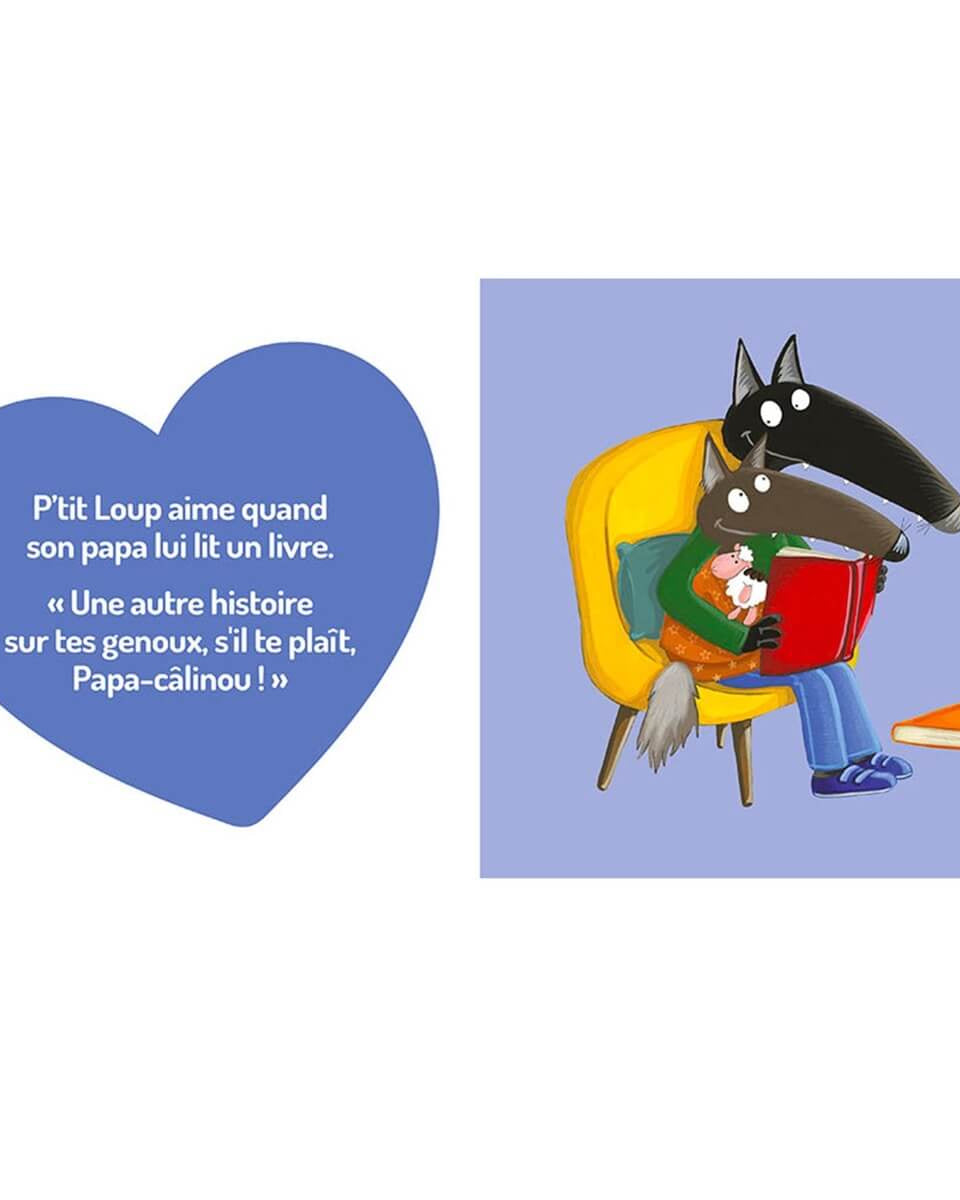 P'tit Loup aime son papa - Livres - Boutique LeoLudo - Auzou