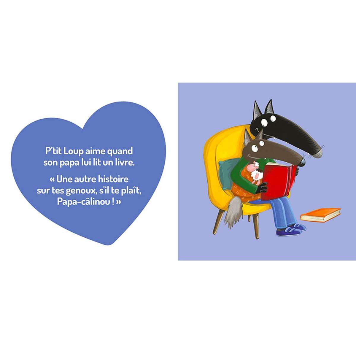 P'tit Loup aime son papa - Livres - Boutique LeoLudo - Auzou