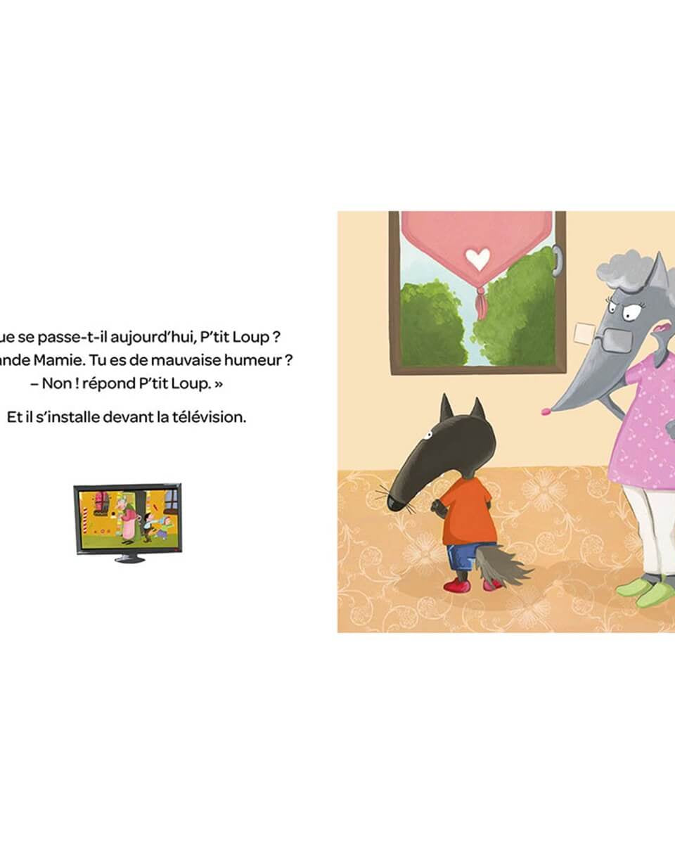 P'tit Loup dit toujours non - Livres - Boutique LeoLudo - Auzou