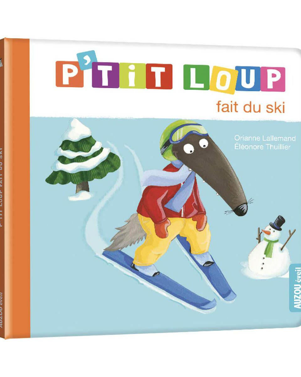 P'tit Loup fait du ski - Livres - Boutique LeoLudo - Auzou