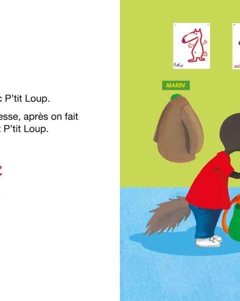 P'tit Loup - Mes merveilleuses histoires -Livres- Boutique LeoLudo-Auzou
