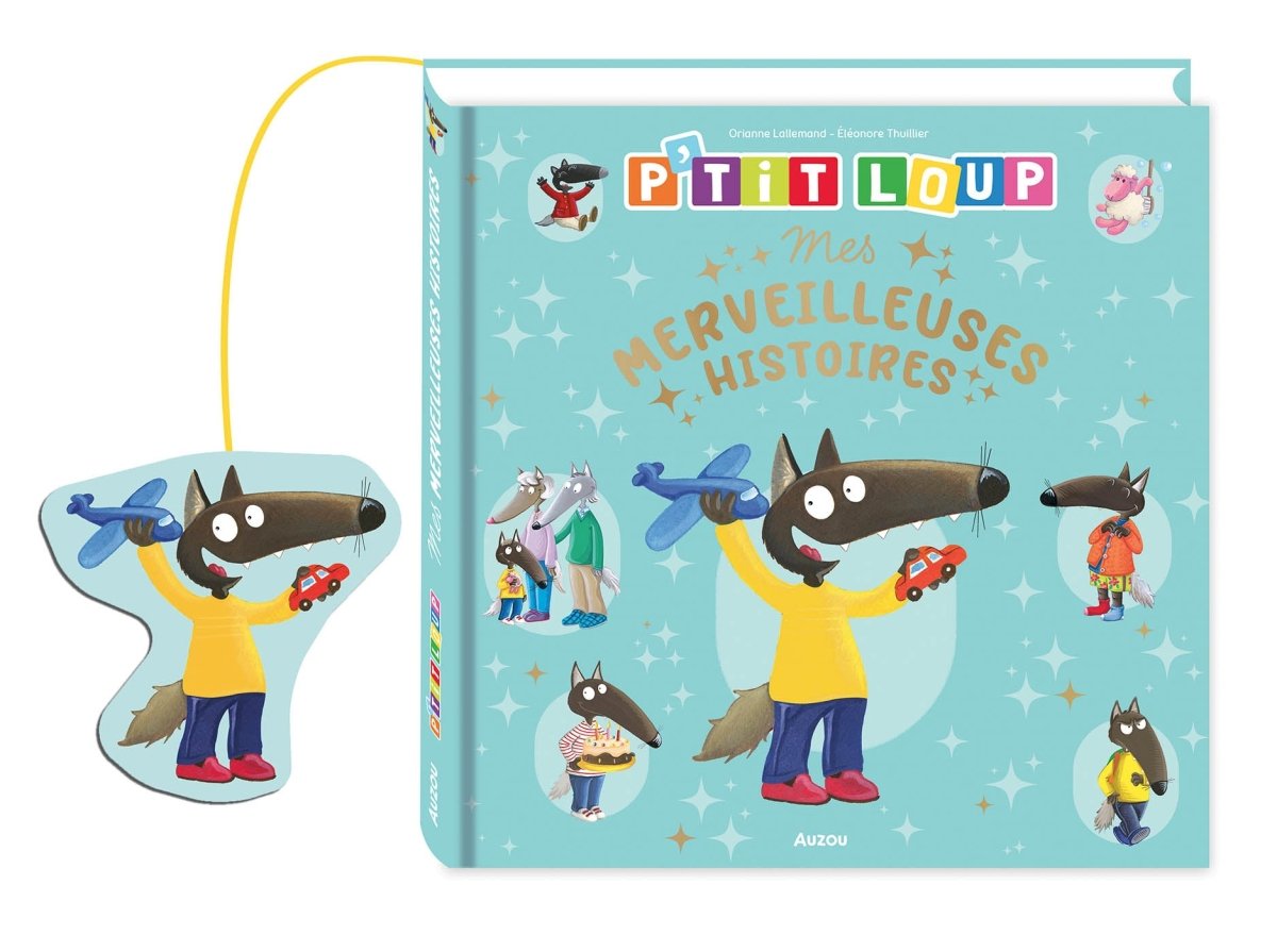 P'tit Loup - Mes merveilleuses histoires -Livres- Boutique LeoLudo-Auzou