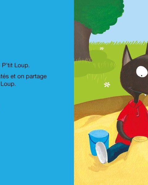 P'tit Loup - Mes merveilleuses histoires -Livres- Boutique LeoLudo-Auzou