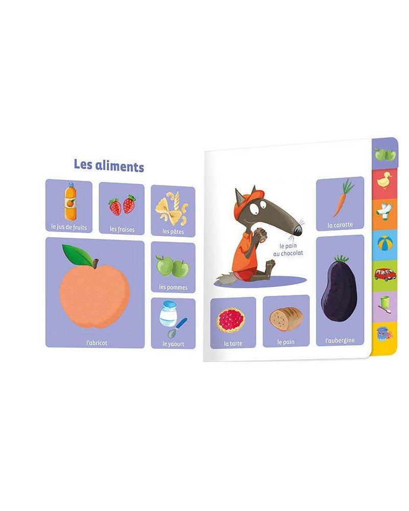 P'tit Loup: mon premier imagier à toucher - Livres - Boutique LeoLudo - Auzou