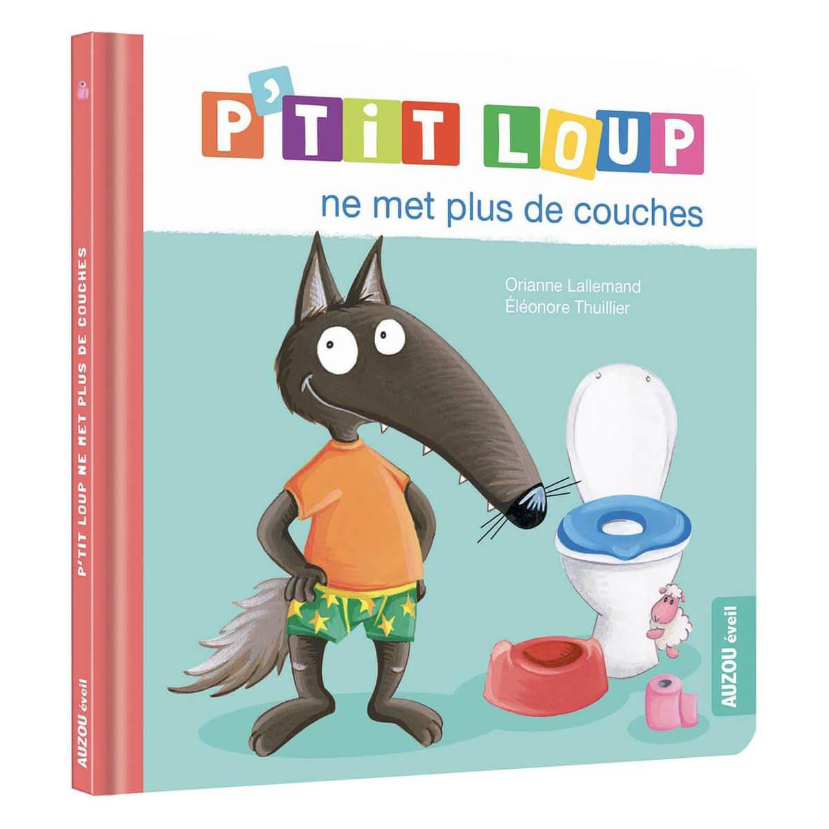 P'tit Loup ne met plus de couches - Livres - Boutique LeoLudo - Auzou