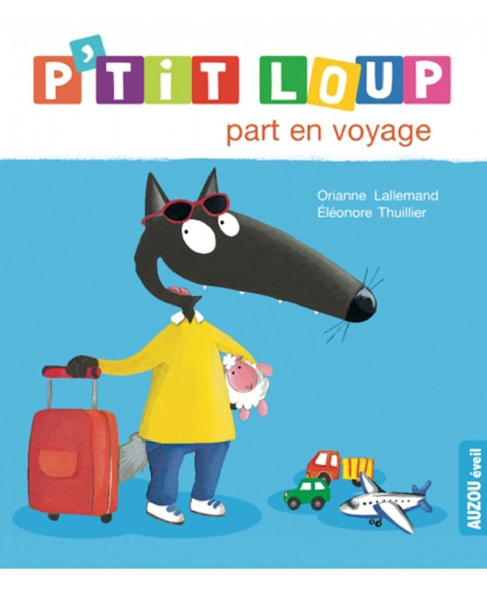 P'tit Loup part en voyage - Livres - Boutique LeoLudo - Auzou