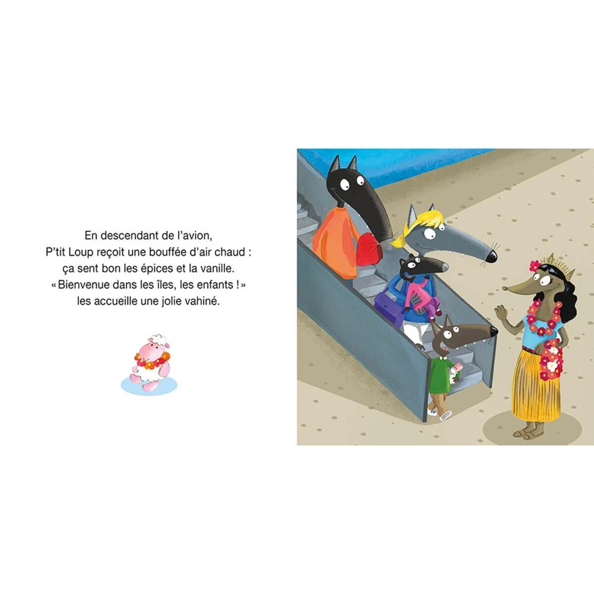 P'tit Loup part en voyage - Livres - Boutique LeoLudo - Auzou