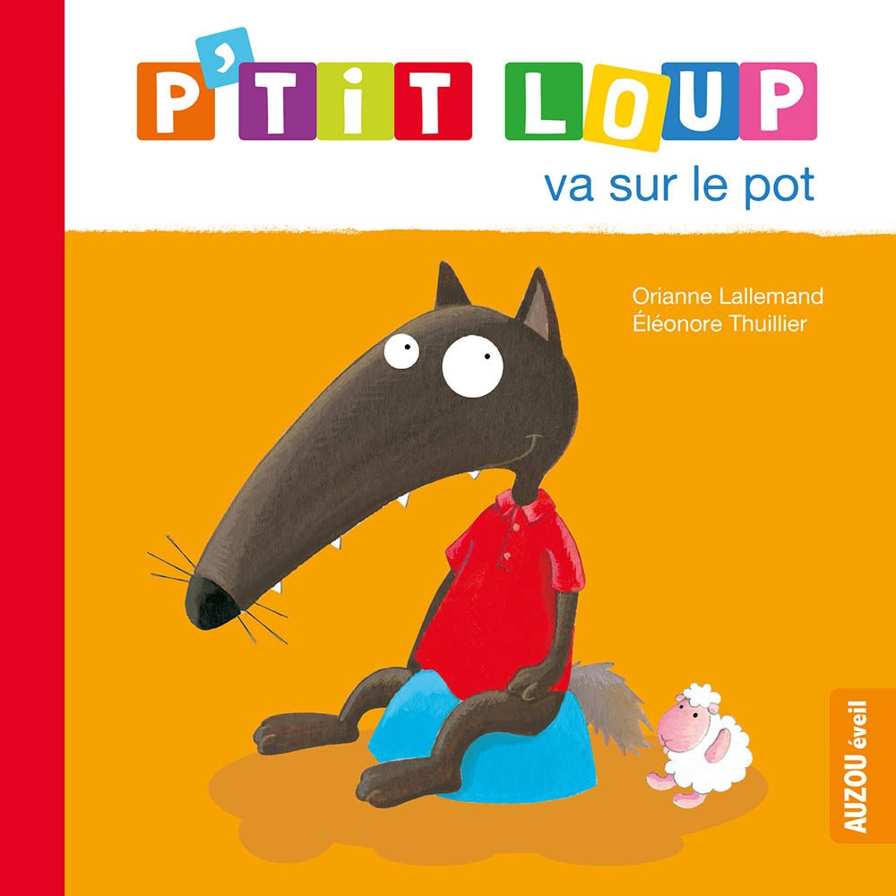 P'tit Loup va sur le pot - Livres - Boutique LeoLudo - Auzou
