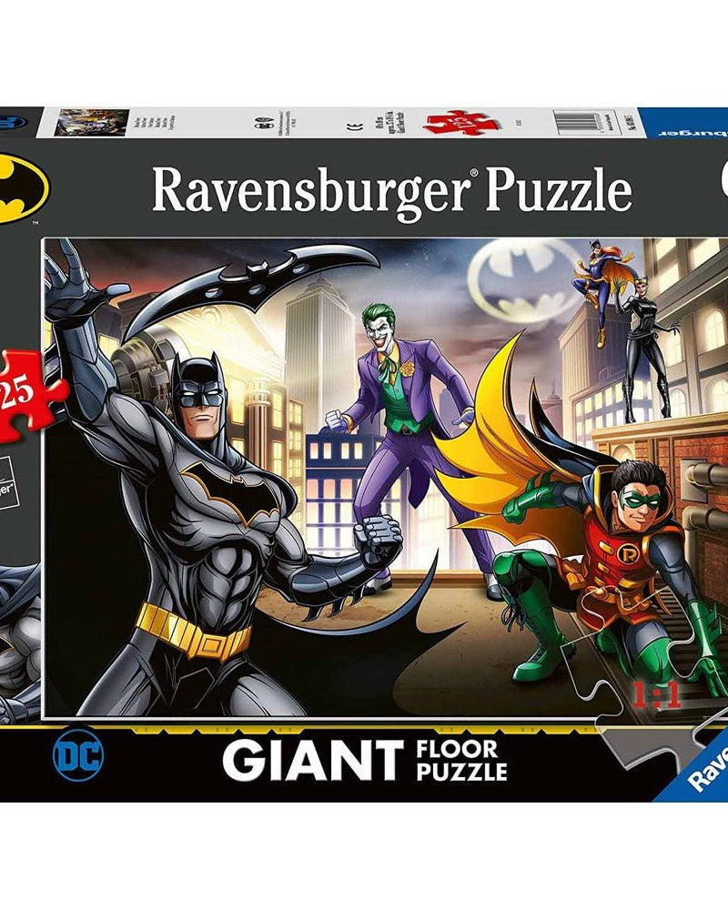 Puzzle Batman 125 pièces : amusez-vous en grandCasse-têtes - Boutique LeoLudo