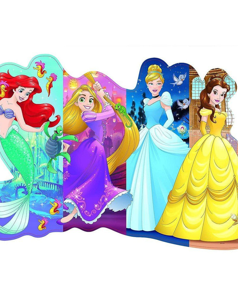 Puzzle de sol Disney Pretty Princesses (24 pcs) - Casse - têtes - Boutique LeoLudo - Ravensburger
