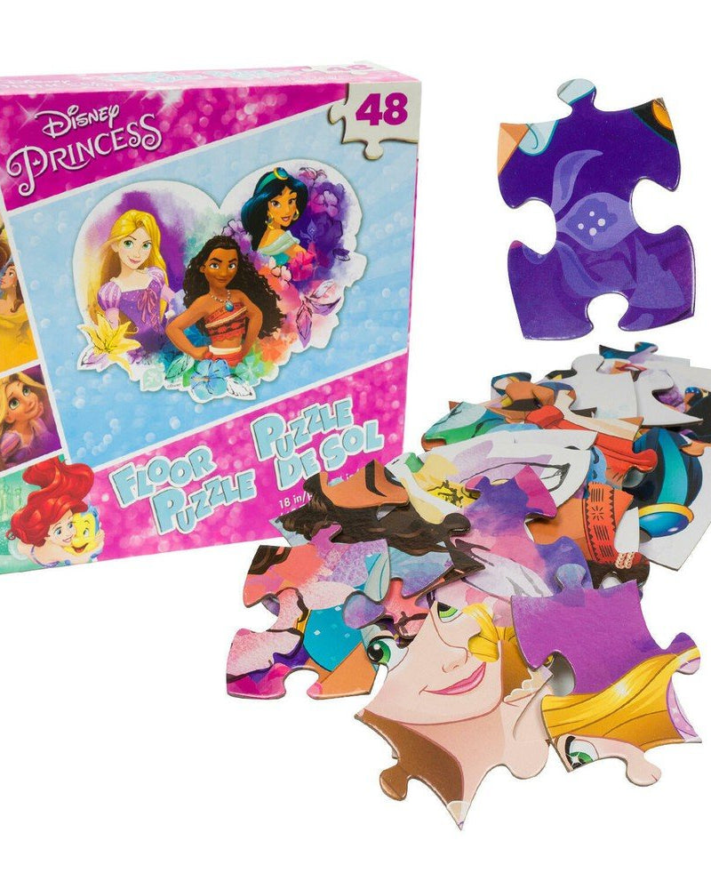 Puzzle de sol Princesses Disney - Casse - têtes - Boutique LeoLudo - Spinmaster