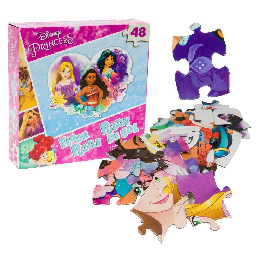 Puzzle de sol Princesses Disney - Casse - têtes - Boutique LeoLudo - Spinmaster