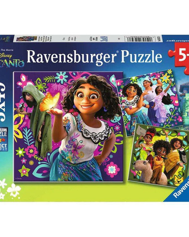 Puzzle Disney - La magie d'Encanto (3 x 49 pcs) - Casse - têtes - Boutique LeoLudo - Ravensburger