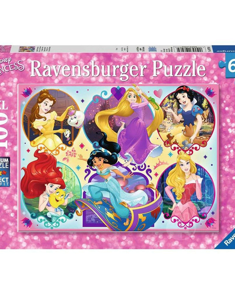 Puzzle Disney XXL - Princesses Be Strong, Be You (100 pcs) - Casse - têtes - Boutique LeoLudo - Ravensburger