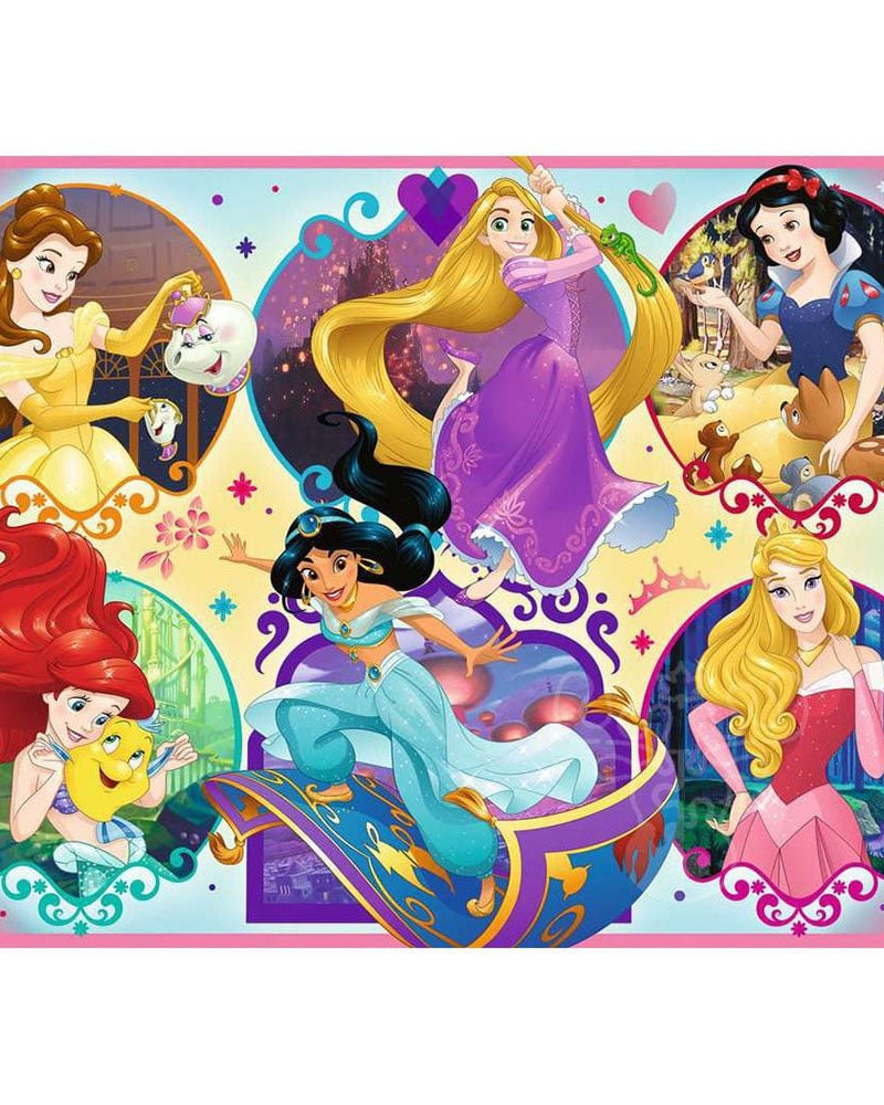 Puzzle Disney XXL - Princesses Be Strong, Be You (100 pcs) - Casse - têtes - Boutique LeoLudo - Ravensburger