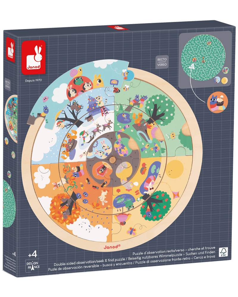 Puzzle d'Observation Jardin : Jeu de Réflexion Visuelle