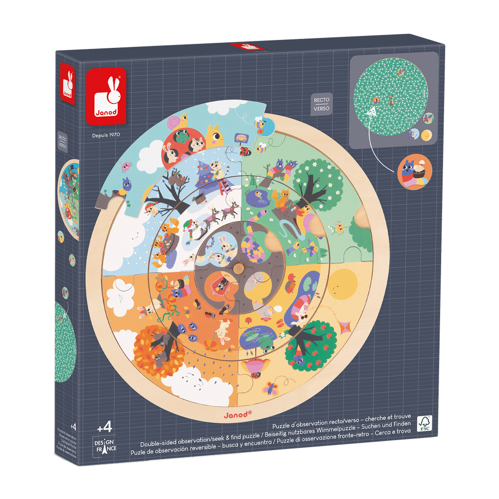 Puzzle d'Observation Jardin : Jeu de Réflexion Visuelle