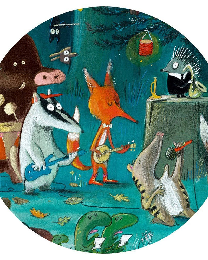 Puzzle d'observation - L'orchestre (35 pcs) - Casse - têtes - Boutique LeoLudo - Djeco