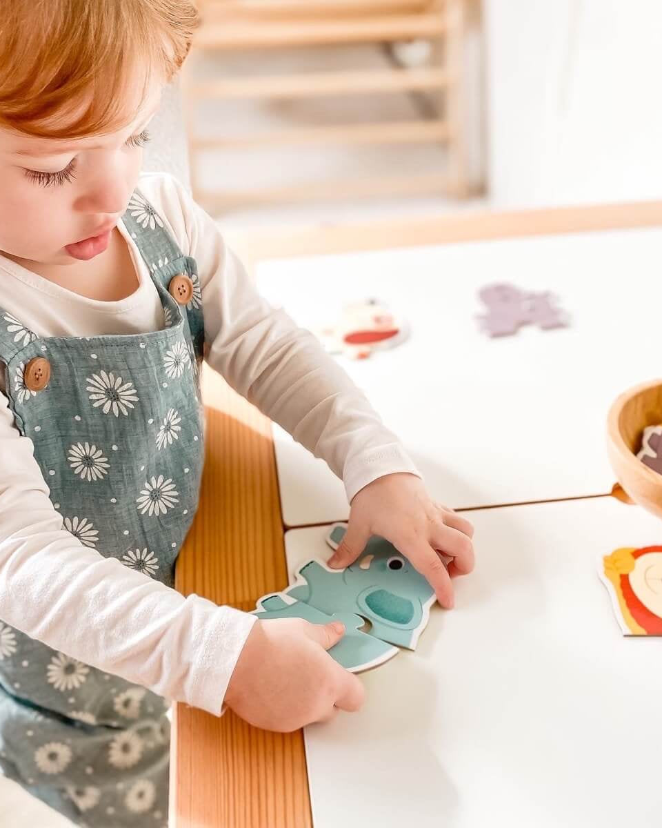 Puzzle duo - Animaux - Casse - têtes - Boutique LeoLudo - Djeco