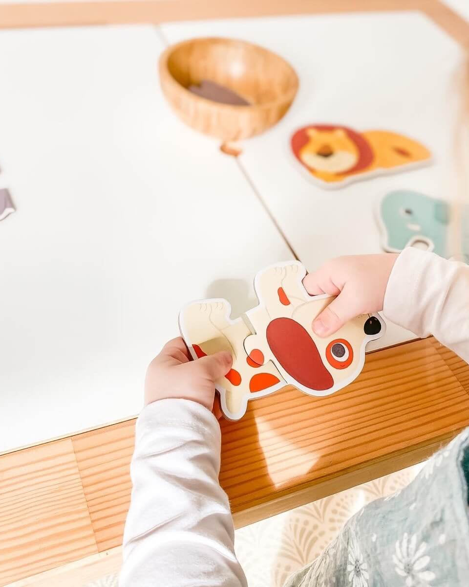 Puzzle duo - Animaux - Casse - têtes - Boutique LeoLudo - Djeco