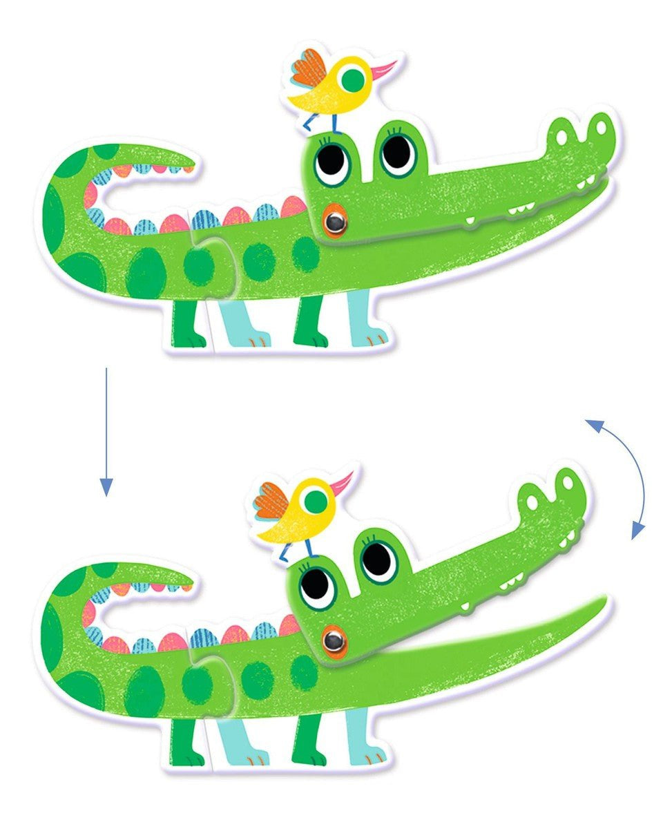 Puzzle duo - trio - Articulo Animaux - Casse - têtes - Boutique LeoLudo - Djeco