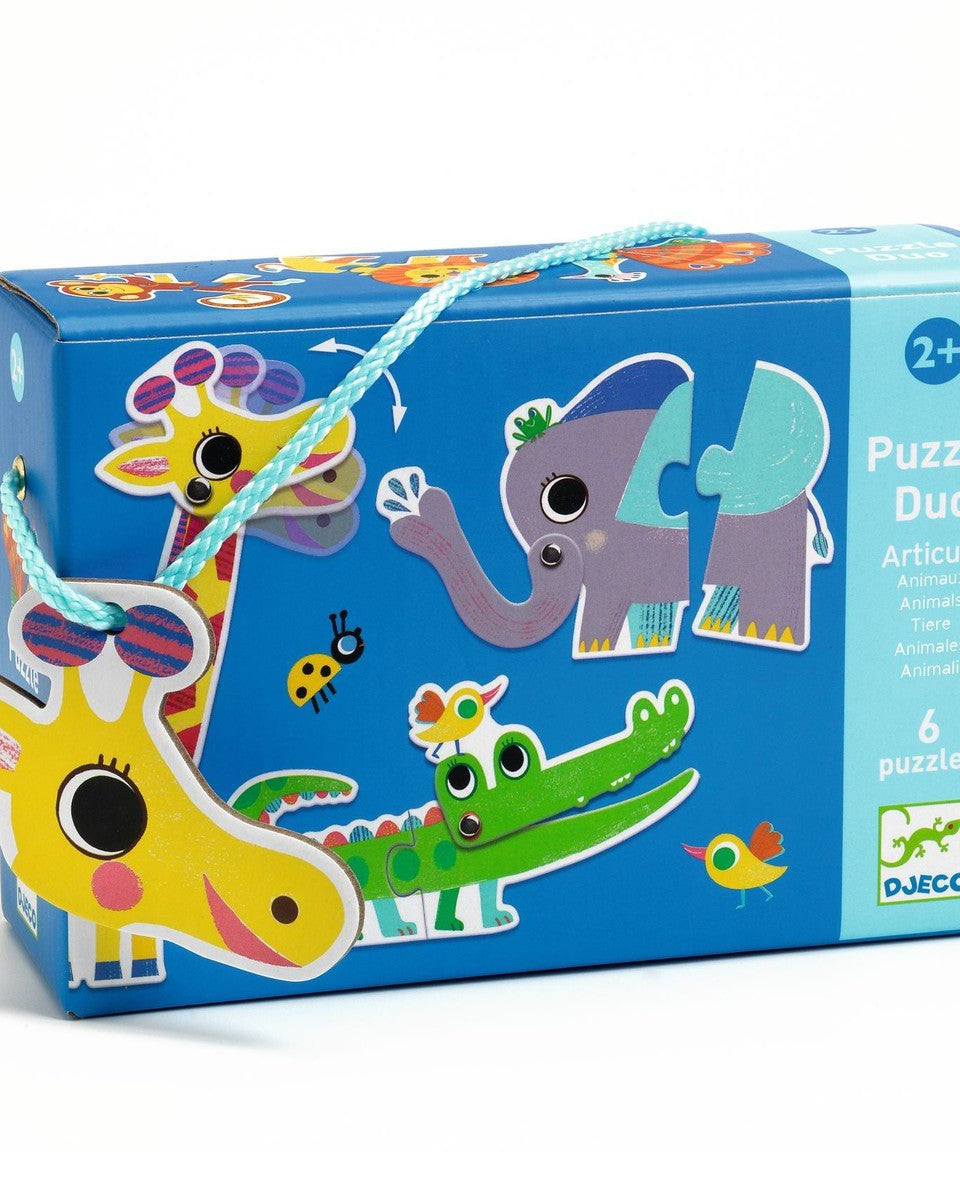 Puzzle duo - trio - Articulo Animaux - Casse - têtes - Boutique LeoLudo - Djeco