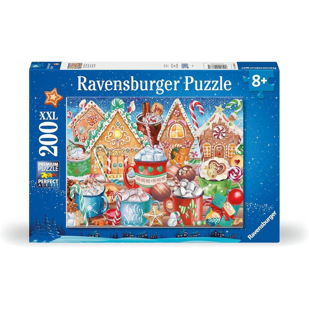 Puzzle Friandises de Noël (200 pcs) -Casse-têtes- Boutique LeoLudo-Ravensburger