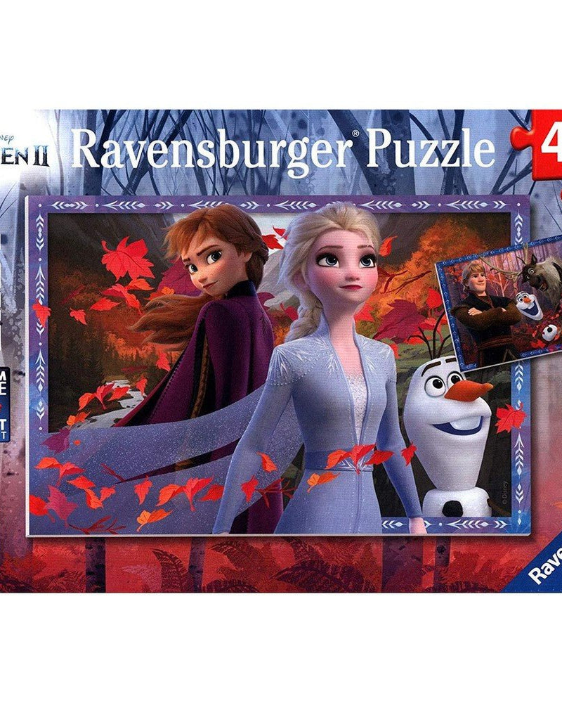 Puzzle Frozen Frosty Adventures (2 x 24 pcs) - Casse - têtes - Boutique LeoLudo - Ravensburger