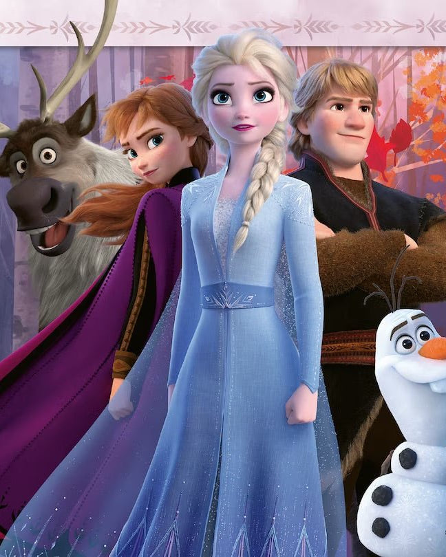 Puzzle Frozen - Le voyage commence (3 x 49 pcs) - Casse - têtes - Boutique LeoLudo - Ravensburger